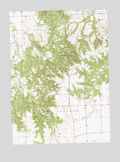 Whiteclay SW, NE USGS Topographic Map