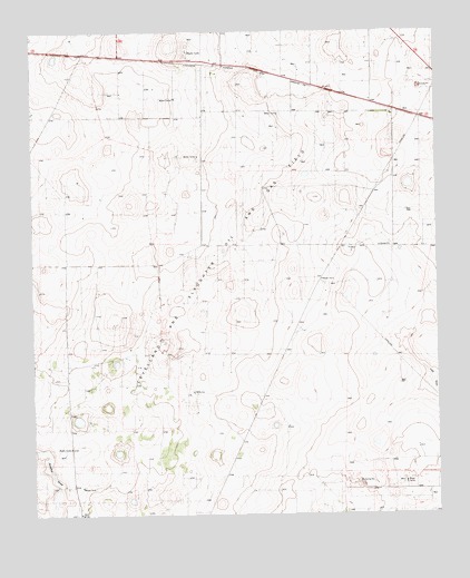 Whiteface SW, TX USGS Topographic Map