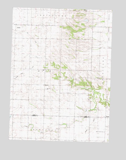Whitefield, IL USGS Topographic Map