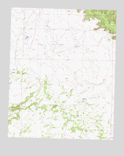 Whitehorse, NM USGS Topographic Map