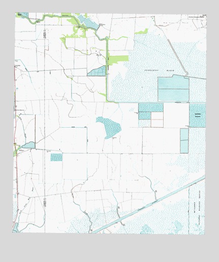 Whites Ranch, TX USGS Topographic Map