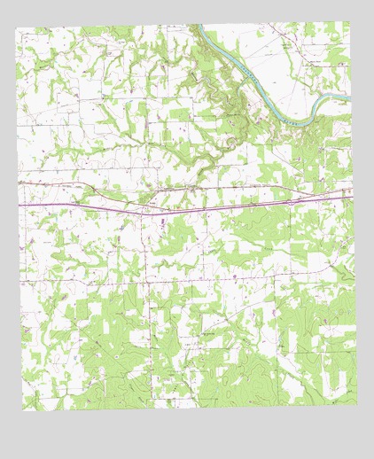 Borden, TX USGS Topographic Map