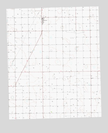 Whitharral, TX USGS Topographic Map