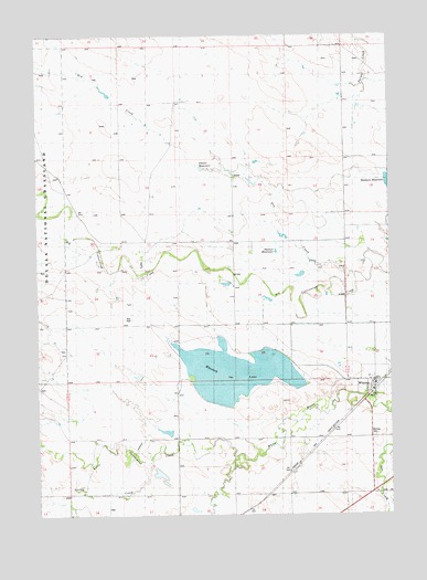 Whitney, NE USGS Topographic Map