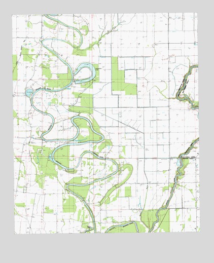 Whitney Island North, LA USGS Topographic Map