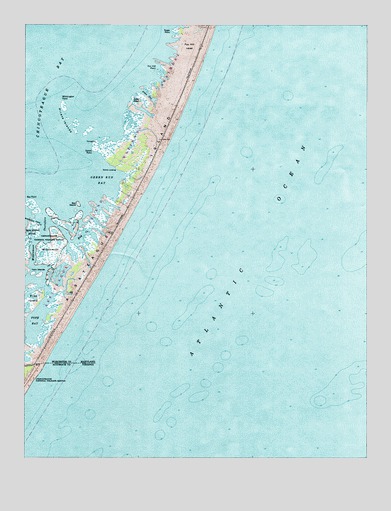 Whittington Point, MD USGS Topographic Map