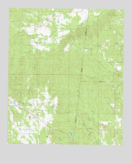 Whynot, MS USGS Topographic Map