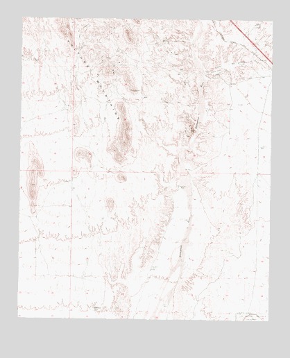 Wickenburg SW, AZ USGS Topographic Map