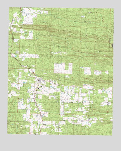 Wickes, AR USGS Topographic Map