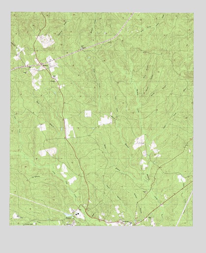 Wiergate, TX USGS Topographic Map