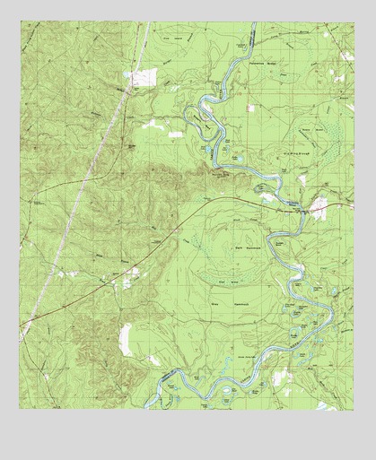 Wiergate SE, TX USGS Topographic Map