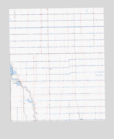 Wiest, CA USGS Topographic Map