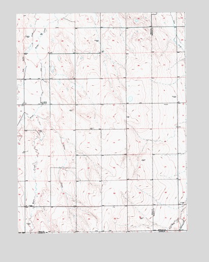 Wiggins SW, CO USGS Topographic Map