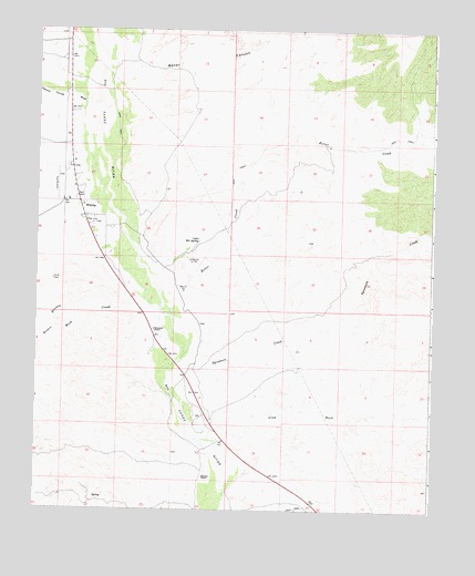 Wikieup, AZ USGS Topographic Map