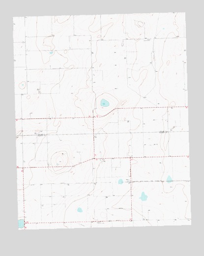 Wilco, TX USGS Topographic Map