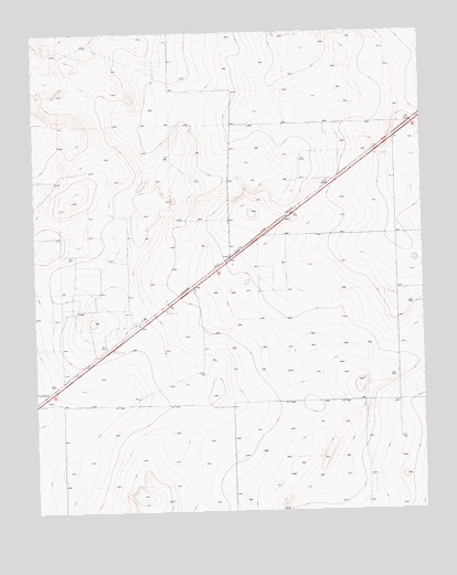 Wilco NE, TX USGS Topographic Map