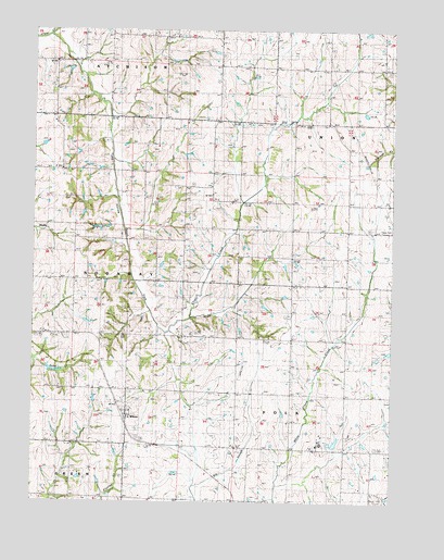 Wilcox, MO USGS Topographic Map