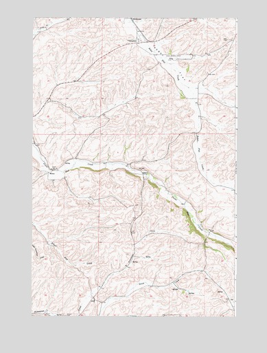 Wilcox, WA USGS Topographic Map