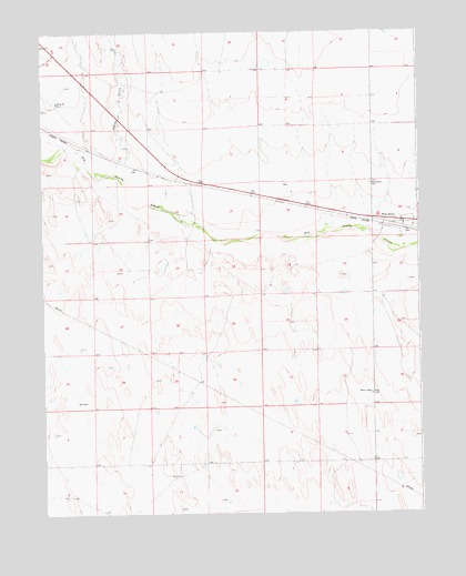 Wild Horse, CO USGS Topographic Map