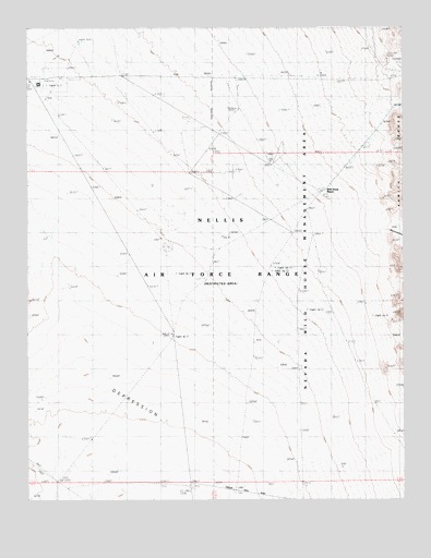 Wild Horse Ranch, NV USGS Topographic Map