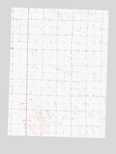 Wild Horse Spring, NE USGS Topographic Map