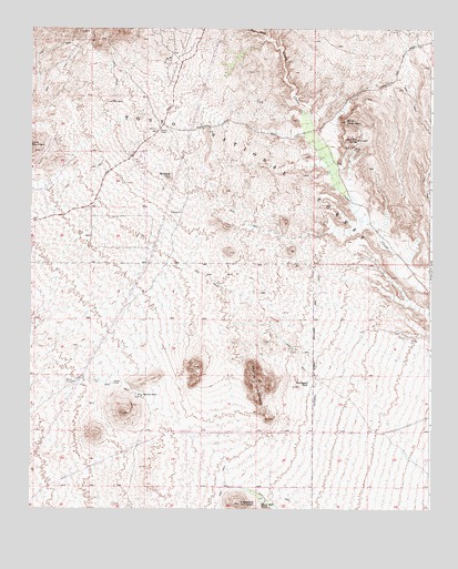 Wildcat Hill, AZ USGS Topographic Map