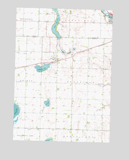 Wilder, MN USGS Topographic Map