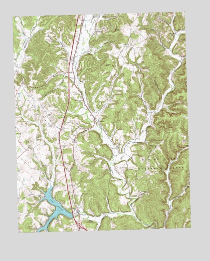 Wildie, KY USGS Topographic Map