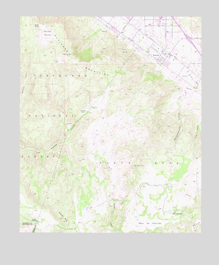 Wildomar, CA USGS Topographic Map