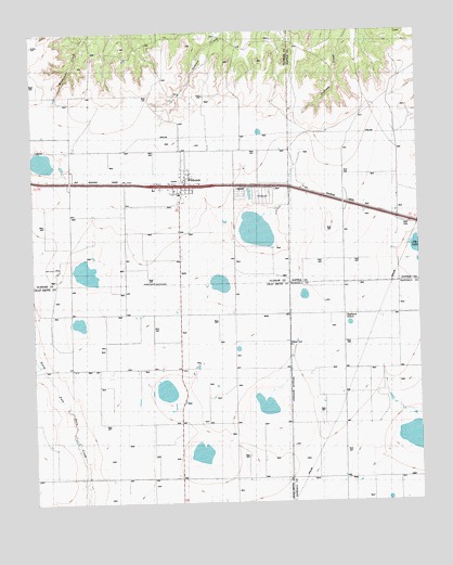 Wildorado, TX USGS Topographic Map