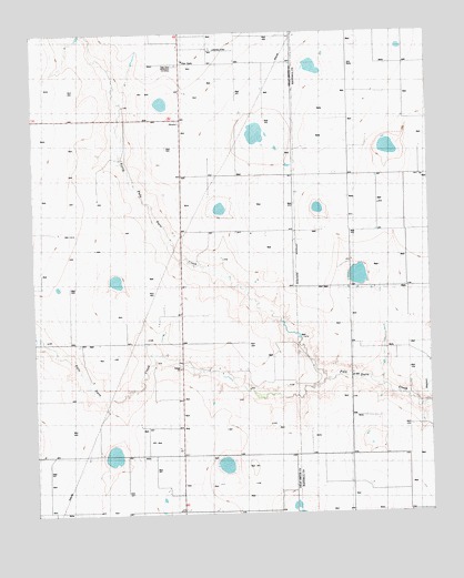 Wildorado SW, TX USGS Topographic Map