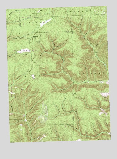 Wildwood Fire Tower, PA USGS Topographic Map