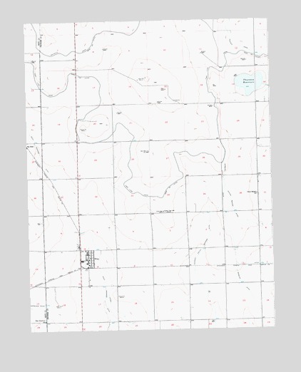 Wiley, CO USGS Topographic Map