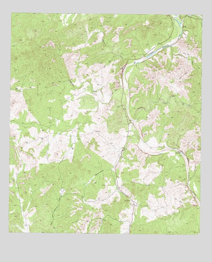 Wiley Waterhole, TX USGS Topographic Map