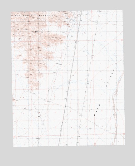 Wilhelm Spring, CA USGS Topographic Map