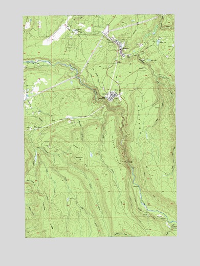 Wilkeson, WA USGS Topographic Map