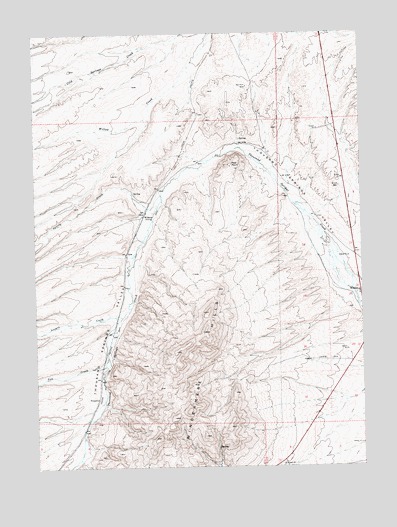 Wilkins, NV USGS Topographic Map