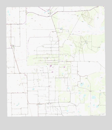 Willamar, TX USGS Topographic Map