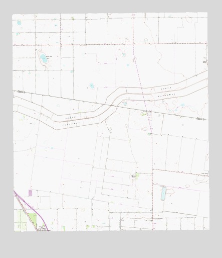 Willamar SW, TX USGS Topographic Map