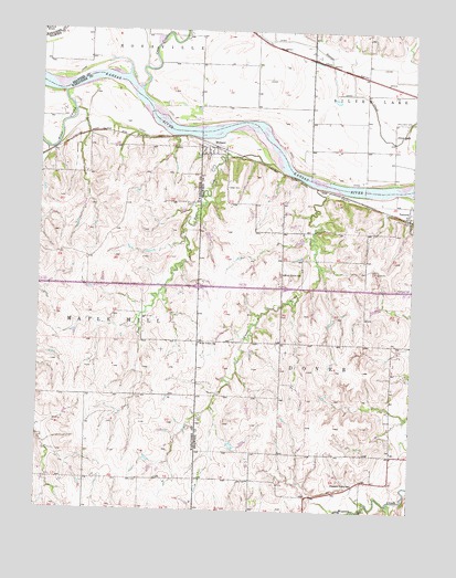 Willard, KS USGS Topographic Map