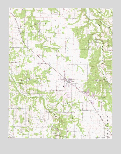 Willard, MO USGS Topographic Map