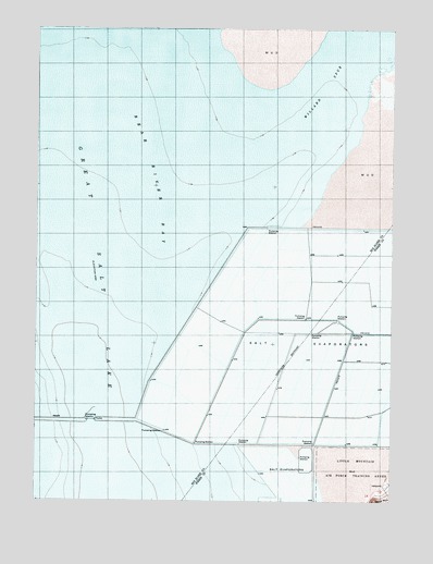 Willard Spur, UT USGS Topographic Map