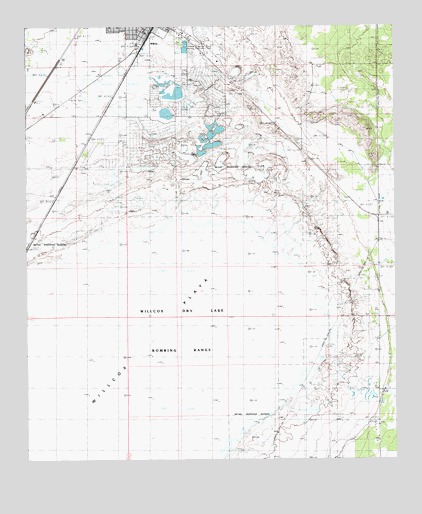 Willcox South, AZ USGS Topographic Map