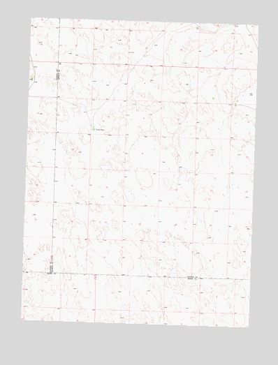 Williams Ranch, NE USGS Topographic Map