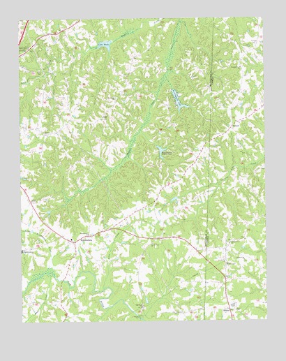 Williamsburg, NC USGS Topographic Map