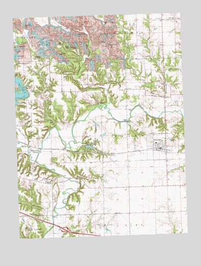 Williamsfield, IL USGS Topographic Map