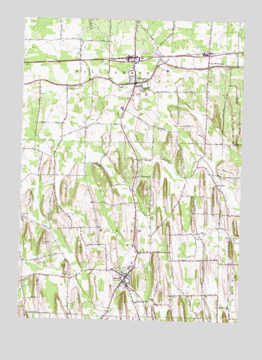 Williamson, NY USGS Topographic Map