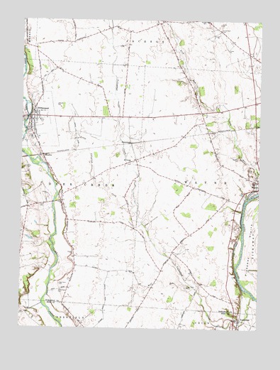 Williamsport, OH USGS Topographic Map