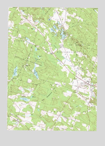 Williamstown, NY USGS Topographic Map