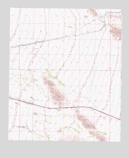Bosque, AZ USGS Topographic Map